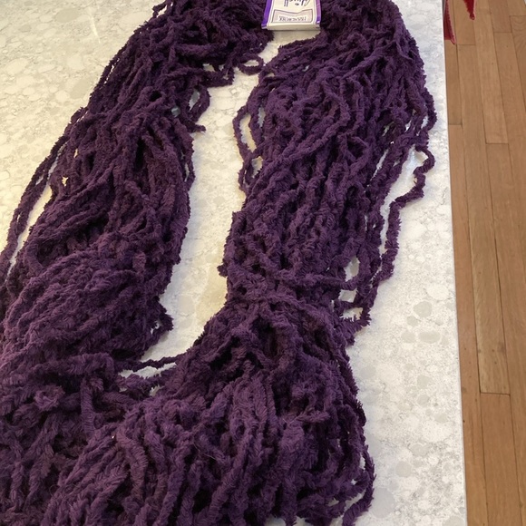 Colinette Yarn: two Wigwam dark plum; one Fandango dark purple- $20 each item - Picture 2 of 7